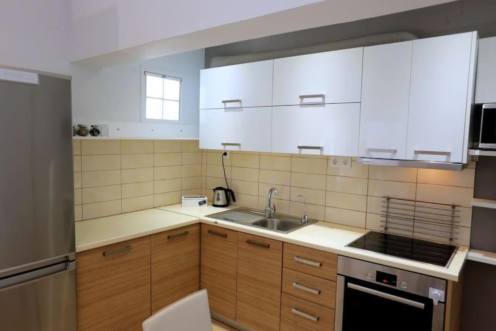 אגיוס גיורגיוס Stamatis Apartment מראה חיצוני תמונה